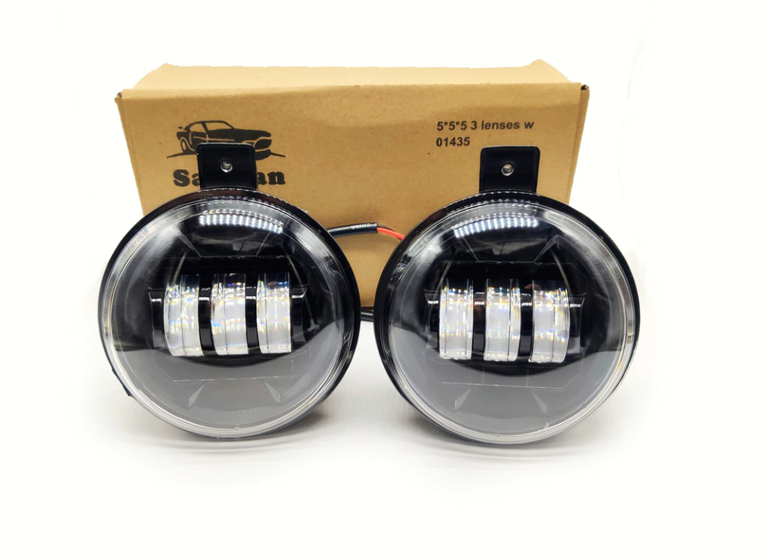 светодиодные led птф sal-man chevrolet 50w